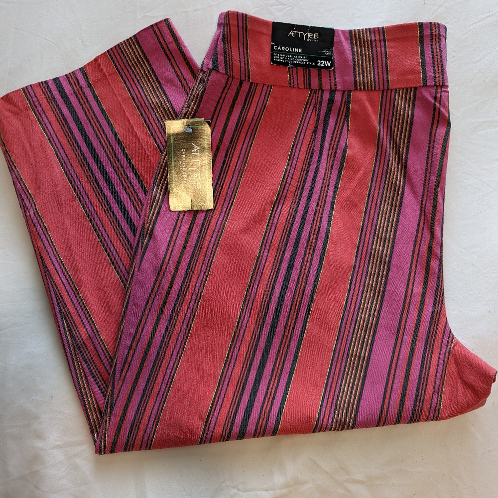 Attyre Summer Fun capri's